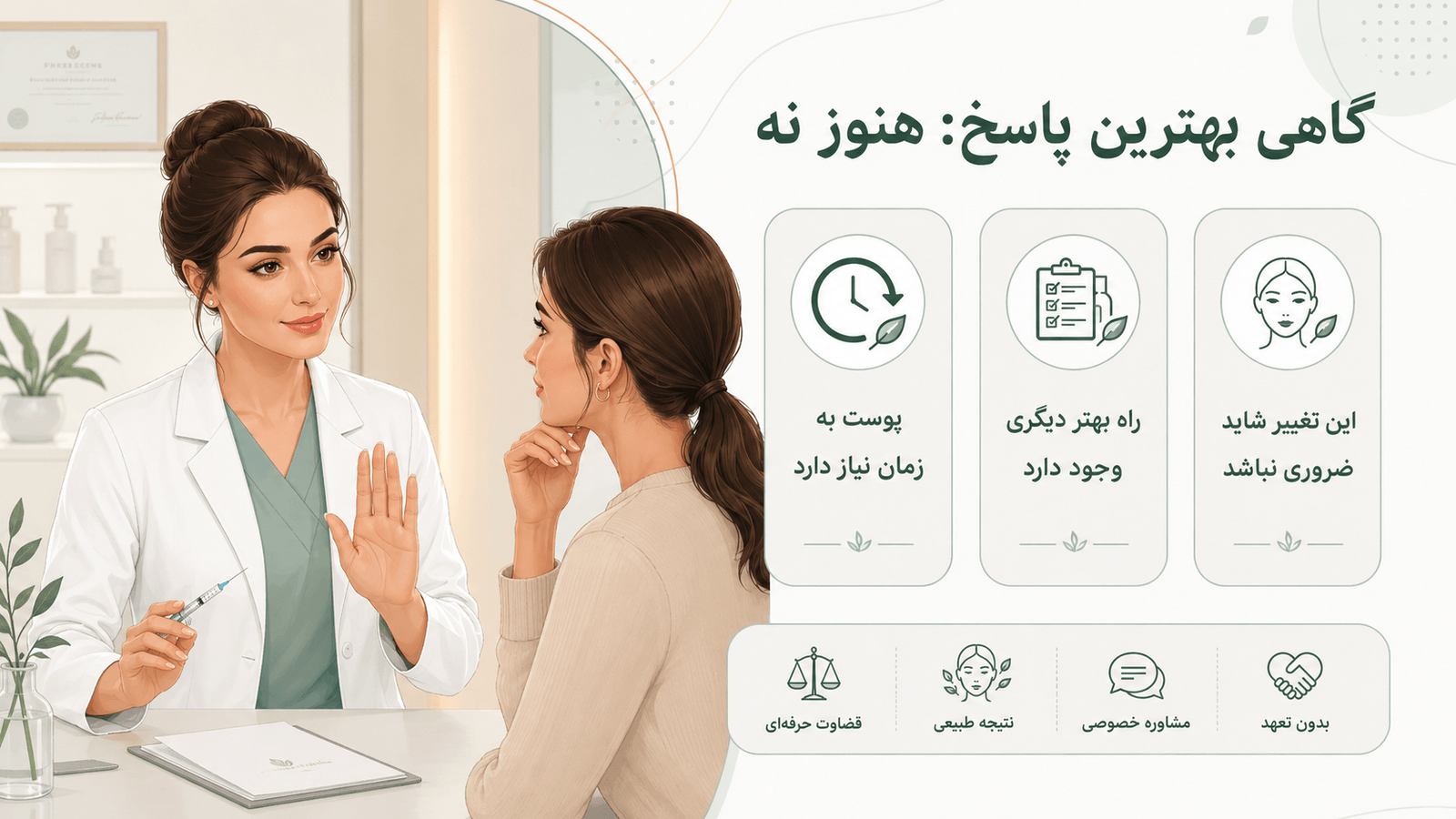 Why we sometimes say “not yet” — Dr. Mostafa Havasi, Karaj (Azimieh)