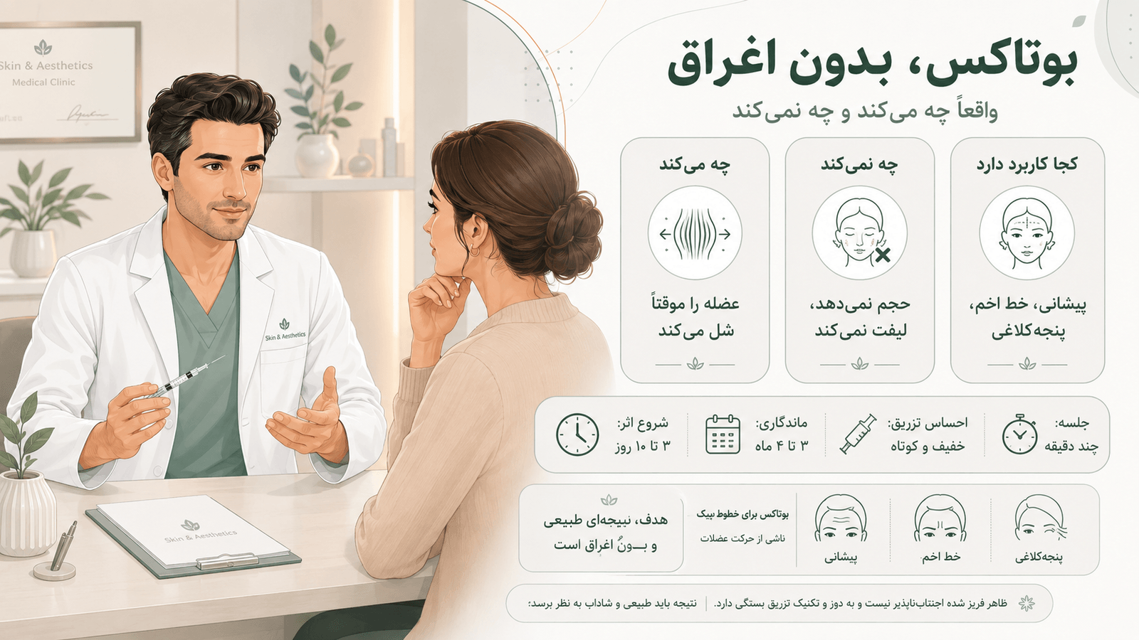 Botox, demystified — Dr. Mostafa Havasi, Karaj (Azimieh)